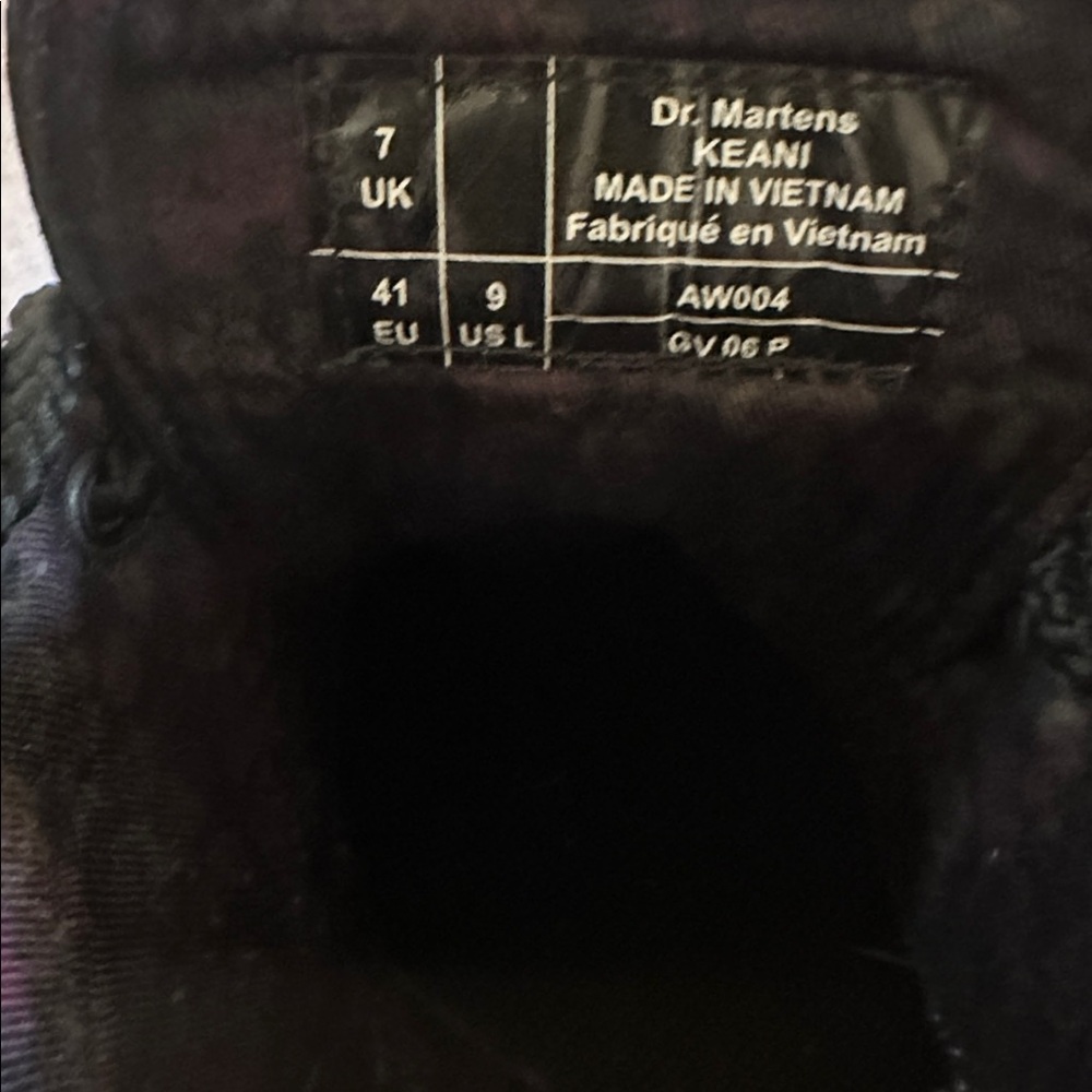 Dr. Martens Black Leather Lace-Up Booties - Picture 12 of 12